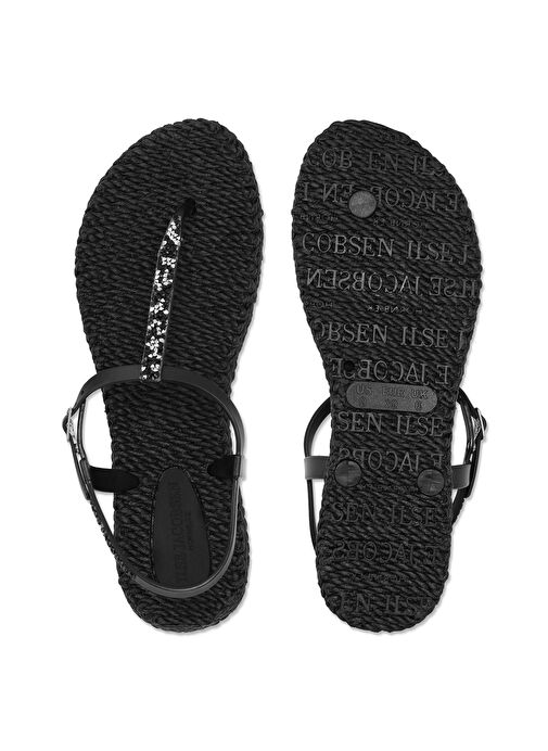 Ilse Jacobsen Siyah Kadın Sandalet CHEERFUL10G - Görsel 7