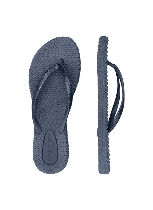Ilse Jacobsen Lacivert Kadın Plaj Terliği CHEERFUL01 - Görsel 5