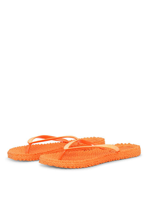 Ilse Jacobsen Turuncu Kadın Plaj Terliği CHEERFUL01 - Görsel 2