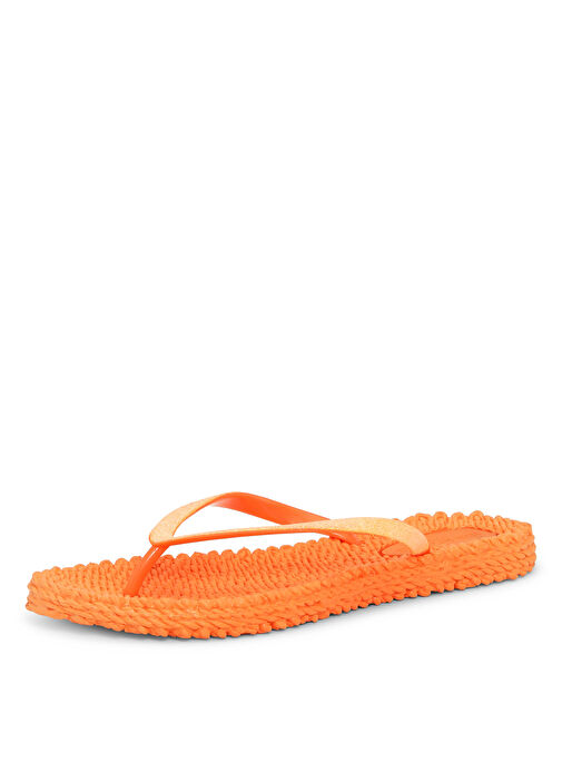 Ilse Jacobsen Turuncu Kadın Plaj Terliği CHEERFUL01 - Görsel 3