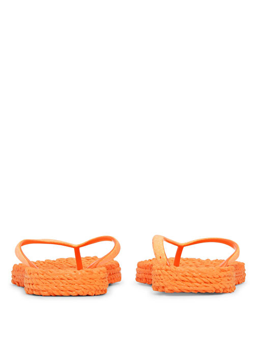 Ilse Jacobsen Turuncu Kadın Plaj Terliği CHEERFUL01 - Görsel 4