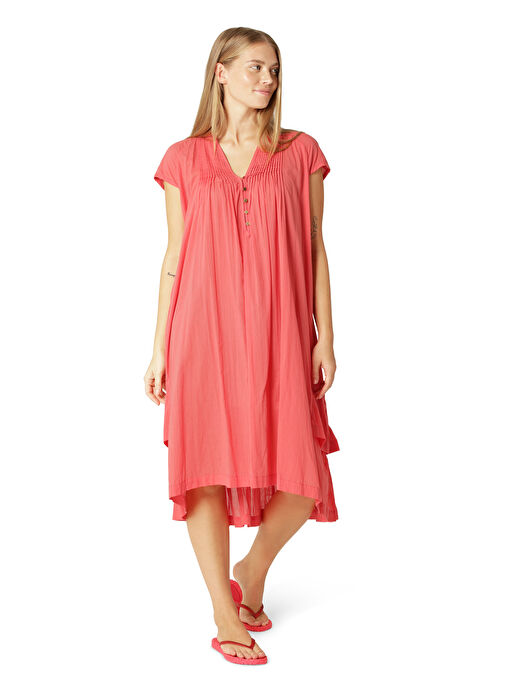 Ilse Jacobsen Turuncu Kadın Plaj Terliği CHEERFUL01 - Görsel 7