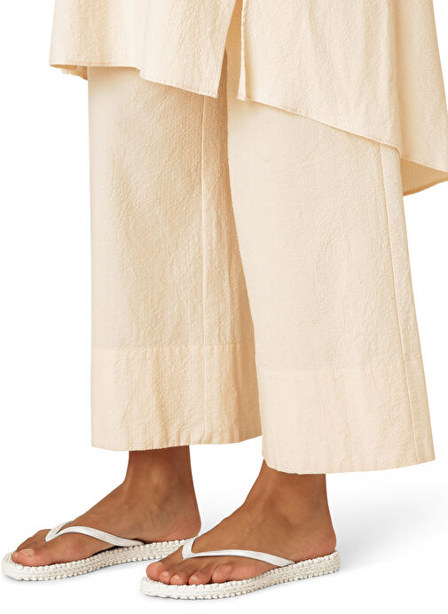 Ilse Jacobsen Beyaz Kadın Plaj Terliği CHEERFUL01 - Görsel 7