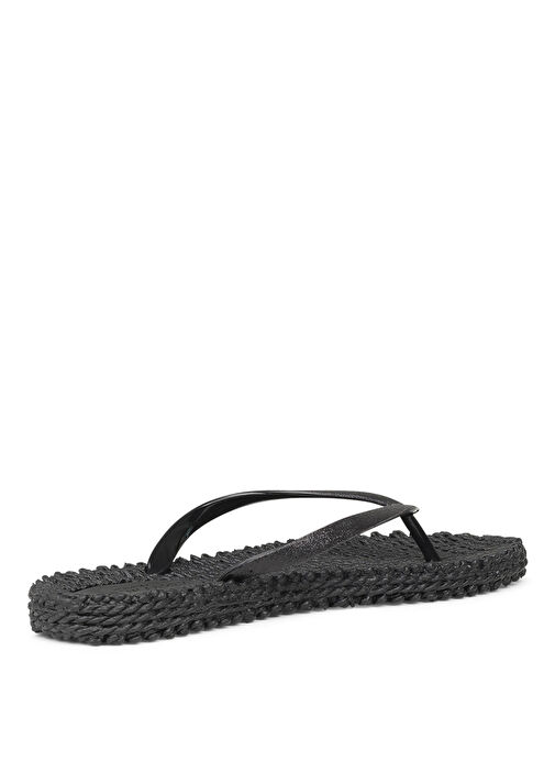 Ilse Jacobsen Siyah Kadın Plaj Terliği CHEERFUL01 - Görsel 4