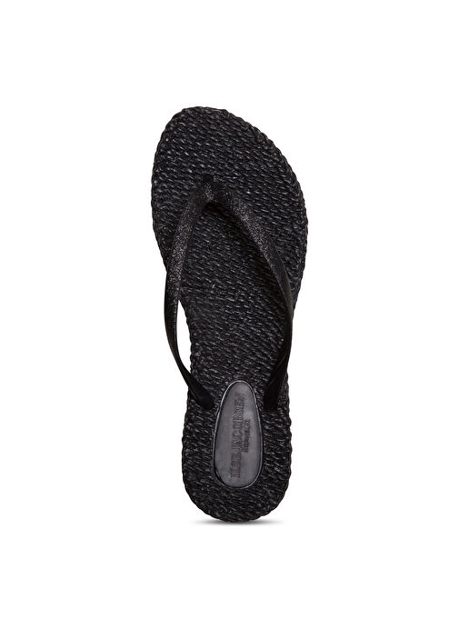 Ilse Jacobsen Siyah Kadın Plaj Terliği CHEERFUL01 - Görsel 5