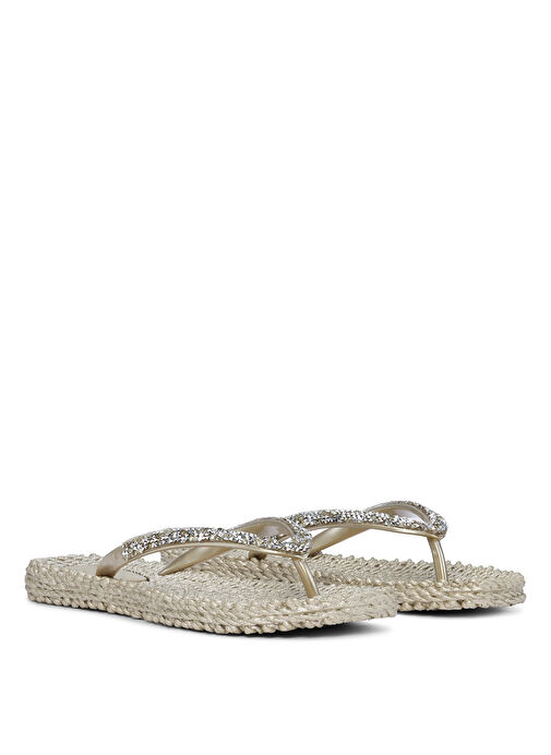 Ilse Jacobsen Kahverengi Kadın Plaj Terliği CHEERFUL03G - Görsel 2