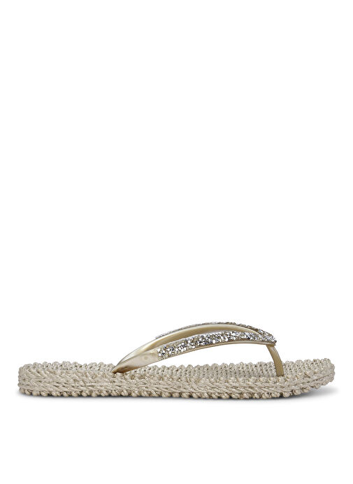 Ilse Jacobsen Kahverengi Kadın Plaj Terliği CHEERFUL03G - Görsel 3