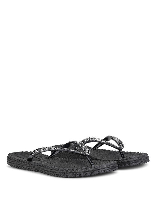 Ilse Jacobsen Siyah Kadın Plaj Terliği CHEERFUL03G - Görsel 2