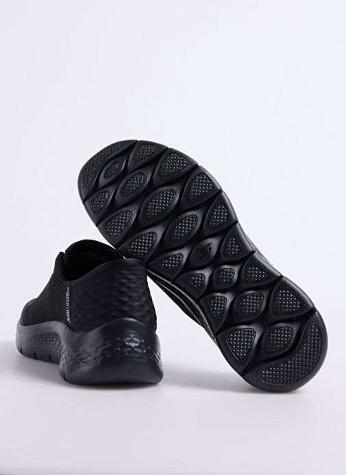 Skechers 124836TK BBK GO WALK FLEX-GRAND ENT Siyah Kadın Yürüyüş Ayakkabısı - Görsel 5