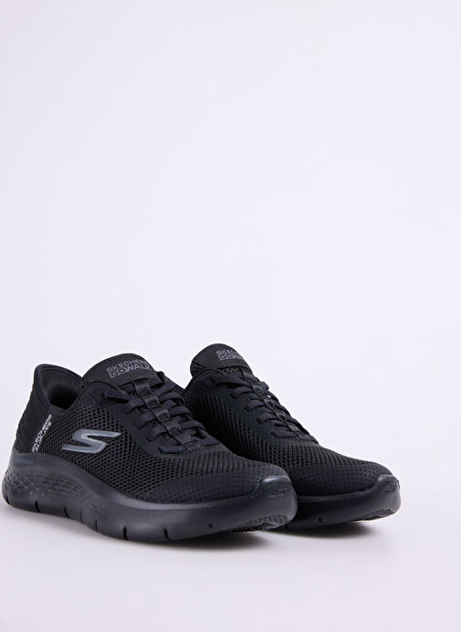 Skechers 124836TK BBK GO WALK FLEX-GRAND ENT Siyah Kadın Yürüyüş Ayakkabısı - Görsel 6