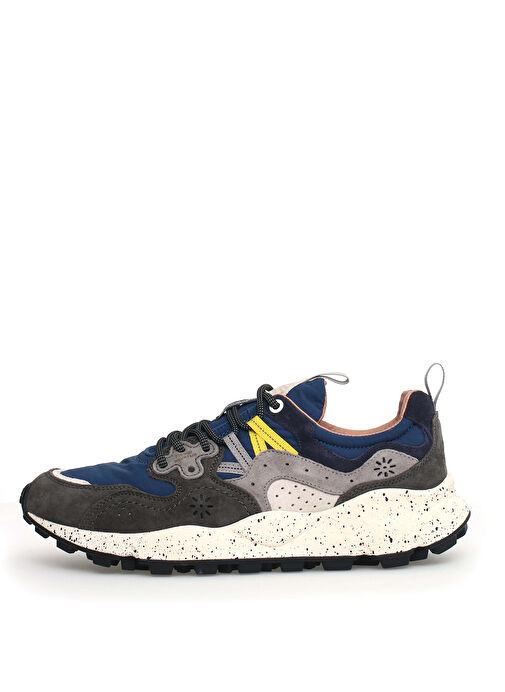 Flower Mountain Gri Erkek Sneaker YAMANO - Görsel 3