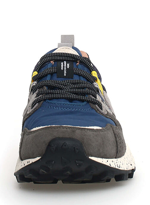 Flower Mountain Gri Erkek Sneaker YAMANO - Görsel 5