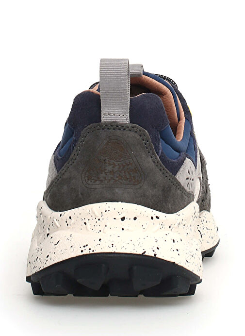 Flower Mountain Gri Erkek Sneaker YAMANO - Görsel 6