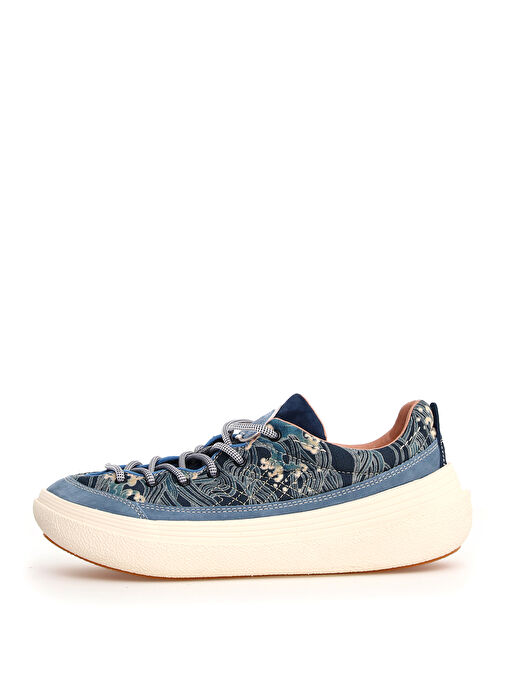 Flower Mountain Mavi Erkek Sneaker FAMI UNI - Görsel 3