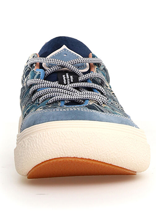 Flower Mountain Mavi Erkek Sneaker FAMI UNI - Görsel 5