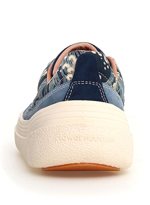 Flower Mountain Mavi Erkek Sneaker FAMI UNI - Görsel 6