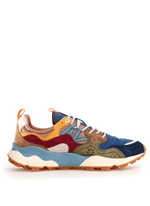 Flower Mountain Çok Renkli Erkek Sneaker YAMANO - Görsel 2