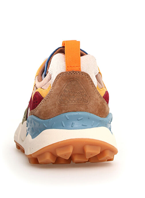 Flower Mountain Çok Renkli Erkek Sneaker YAMANO - Görsel 6