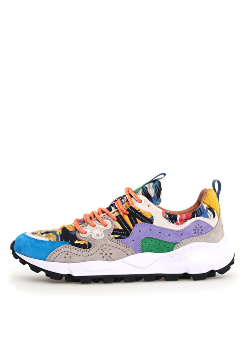 Flower Mountain Mavi Erkek Sneaker YAMANO - Görsel 3