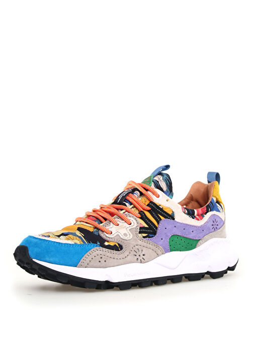 Flower Mountain Mavi Erkek Sneaker YAMANO - Görsel 4