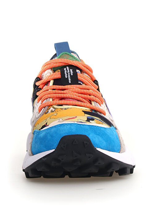 Flower Mountain Mavi Erkek Sneaker YAMANO - Görsel 5