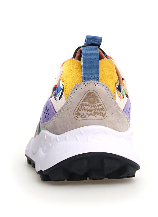 Flower Mountain Mavi Erkek Sneaker YAMANO - Görsel 6