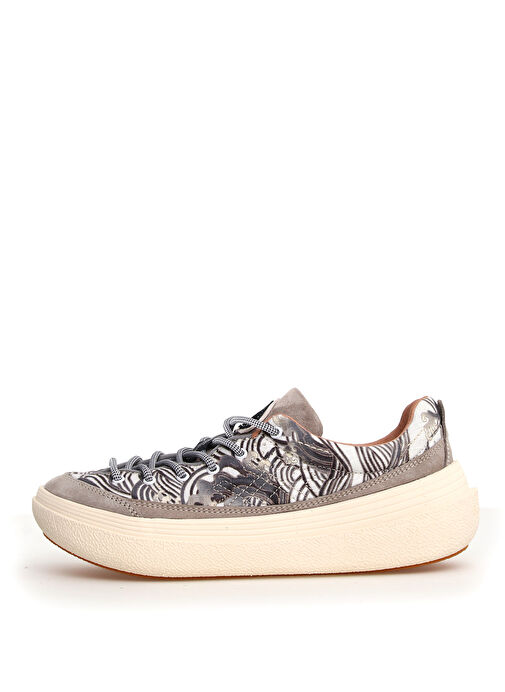 Flower Mountain Çok Renkli Erkek Sneaker FAMI UNI - Görsel 3