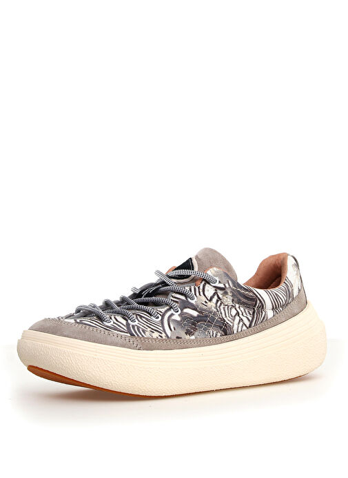 Flower Mountain Çok Renkli Erkek Sneaker FAMI UNI - Görsel 4