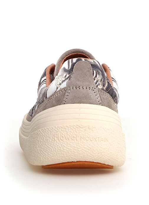 Flower Mountain Çok Renkli Erkek Sneaker FAMI UNI - Görsel 6