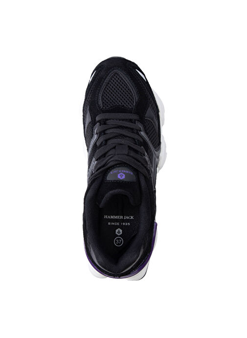 Hammer Jack Siyah Kadın Sneaker 101 25009-Z - Görsel 4