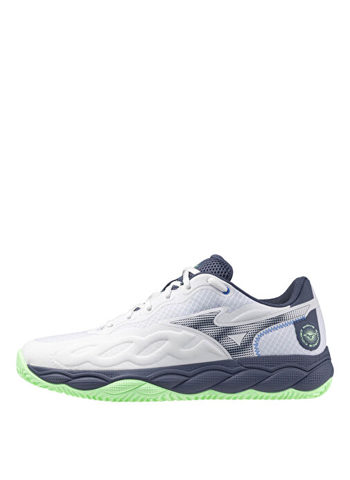 Mizuno 61GC243537 WAVE ENFORCE COURT CC Beyaz Erkek Tenis Ayakkabısı - Görsel 2