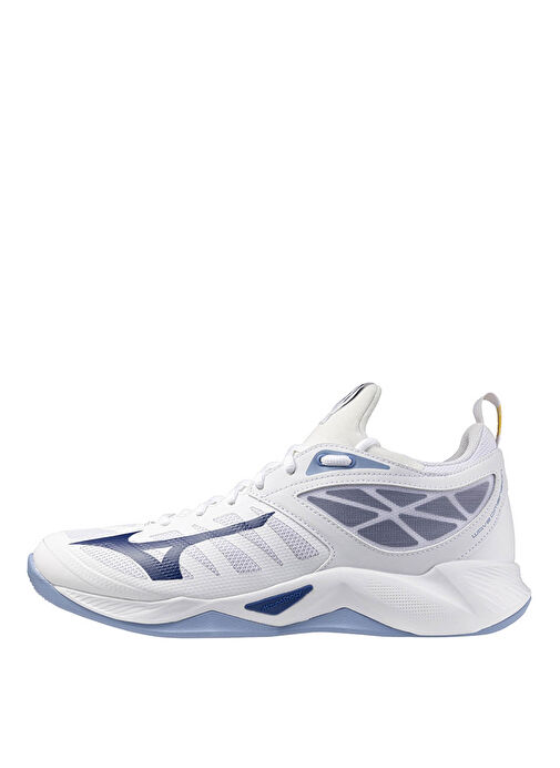 Mizuno V1GA224097 WAVE DIMENSION Beyaz Erkek Voleybol Ayakkabısı - Görsel 2