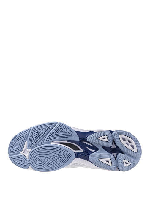 Mizuno V1GA246011 W WAVE VOLTAGE 2(U) Beyaz Kadın Voleybol Ayakkabısı - Görsel 3