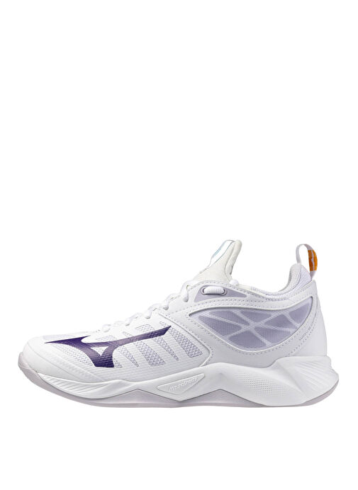 Mizuno V1GC224020 WAVE DIMENSION(W) Beyaz Kadın Voleybol Ayakkabısı - Görsel 2