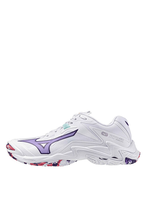 Mizuno V1GC240020 WAVE LIGHTNING Z8 Beyaz Kadın Voleybol Ayakkabısı - Görsel 2