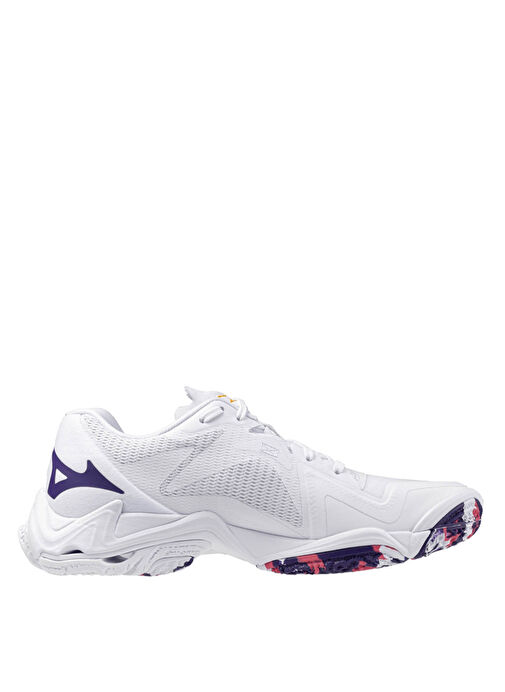 Mizuno V1GC240020 WAVE LIGHTNING Z8 Beyaz Kadın Voleybol Ayakkabısı - Görsel 3