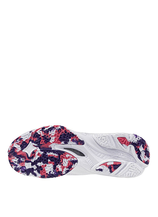 Mizuno V1GC240020 WAVE LIGHTNING Z8 Beyaz Kadın Voleybol Ayakkabısı - Görsel 5