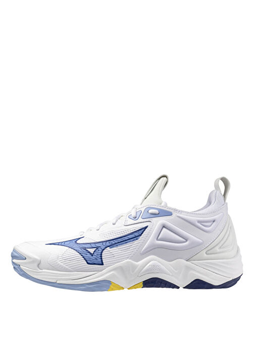 Mizuno V1GA231297 WAVE MOMENTUM 3(U) Beyaz Erkek Voleybol Ayakkabısı - Görsel 2