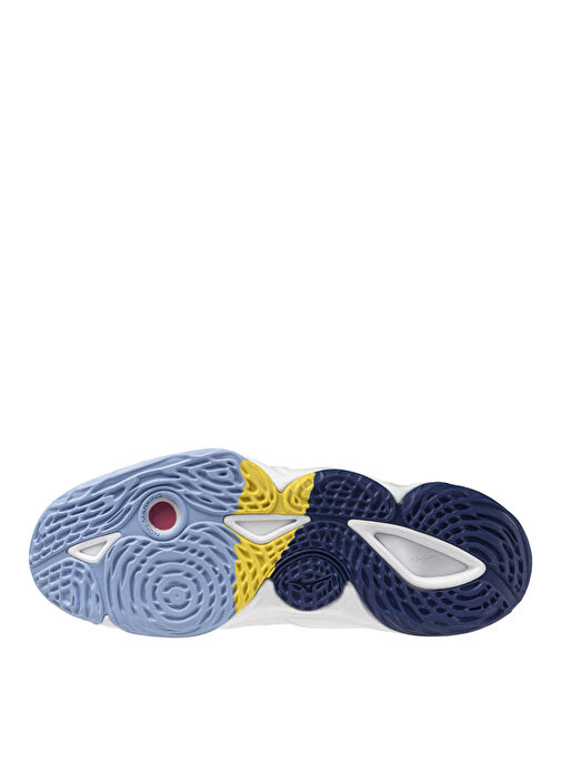 Mizuno V1GA231297 WAVE MOMENTUM 3(U) Beyaz Erkek Voleybol Ayakkabısı - Görsel 3