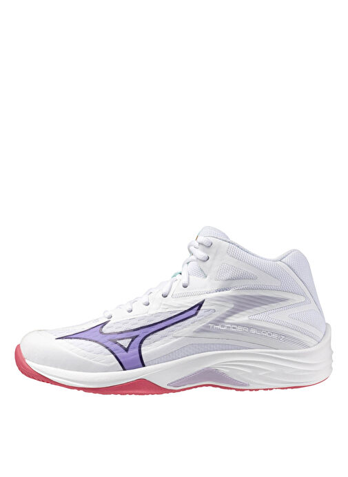 Mizuno V1GC231220 WAVE MOMENTUM 3 Beyaz Kadın Voleybol Ayakkabısı - Görsel 2
