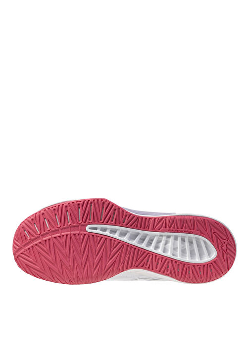 Mizuno V1GC231220 WAVE MOMENTUM 3 Beyaz Kadın Voleybol Ayakkabısı - Görsel 3
