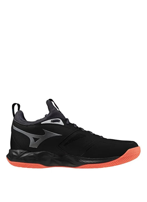 Mizuno V1GA224006 WAVE DIMENSION(U) Siyah Erkek Voleybol Ayakkabısı - Görsel 2