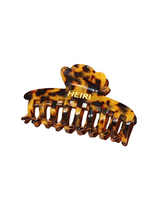 Heiri Siyah Saç Aksesuarı French Kemik Siyah Sari Toka L - 15501238 | Boyner