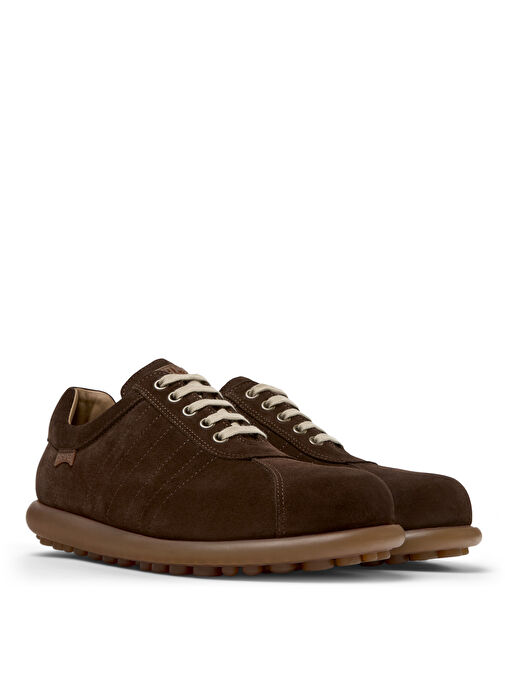 Camper Kahverengi Erkek Deri Günlük Ayakkabı Pelotas Ariel - Görsel 3