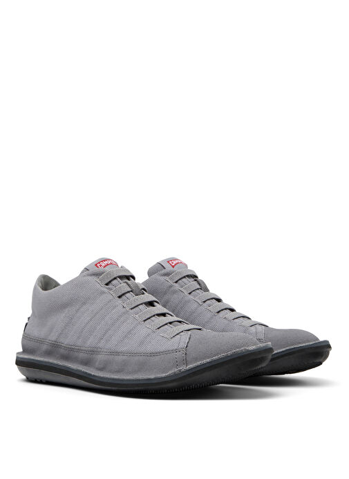 Camper Gri Erkek Günlük Ayakkabı Beetle - Görsel 3