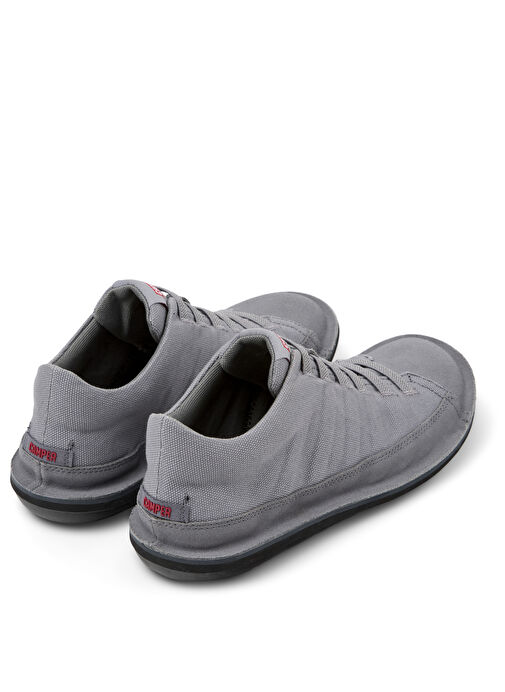 Camper Gri Erkek Günlük Ayakkabı Beetle - Görsel 5