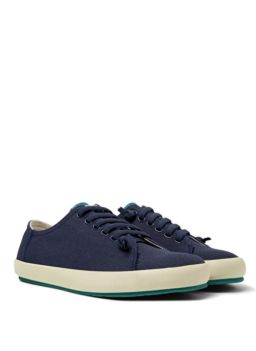 Camper Lacivert Erkek Sneaker Peu Rambla Vulcanizado - Görsel 3