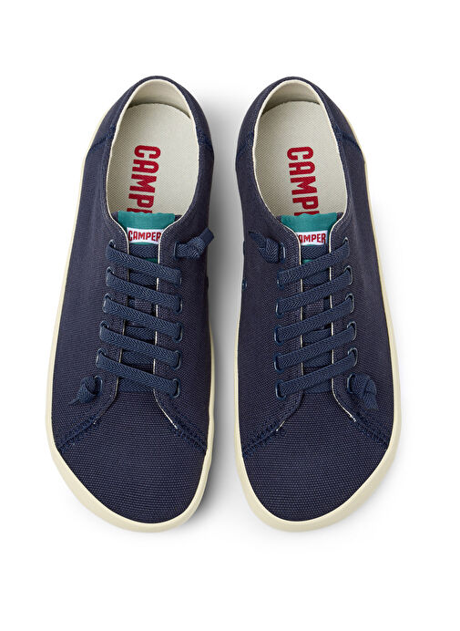 Camper Lacivert Erkek Sneaker Peu Rambla Vulcanizado - Görsel 4
