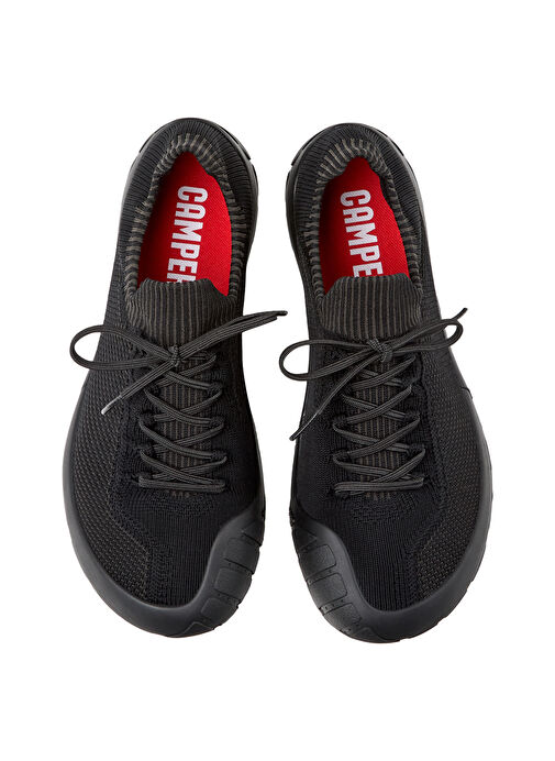 Camper Siyah Erkek Sneaker Peu Path - Görsel 4