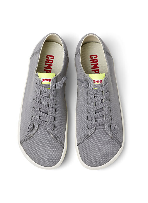 Camper Gri Erkek Sneaker Peu Rambla Vulcanizado - Görsel 4